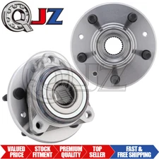 [2-Pack] 513156 FRONT Wheel Hub & Bearing Assembly for 1999-2003 Ford Windstar