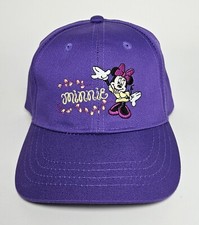 Disney Minnie Mouse Youth Embroidered Snapback Cap NWT