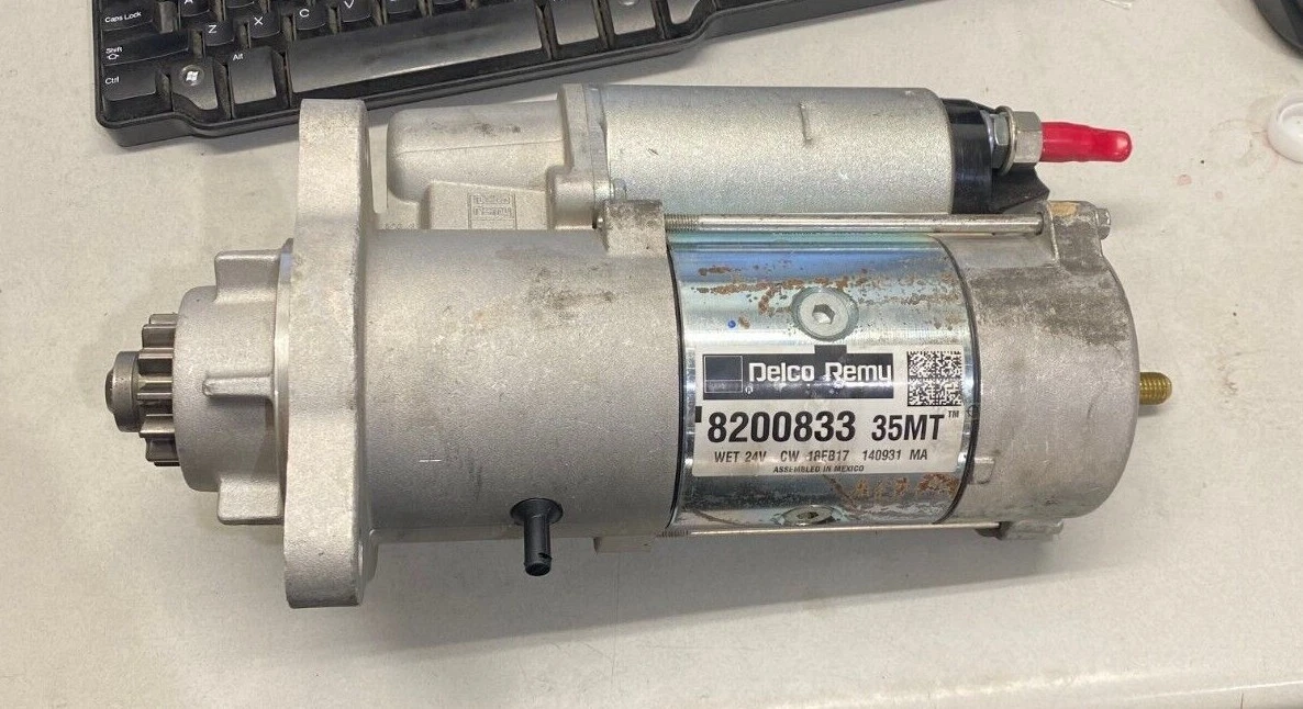 Delco Remy Part No. 8200833 — 35MT Starter | eBay