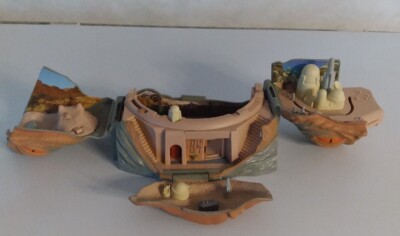 Micro Machines Jabba the Hutt Transforming Action Set Star Wars