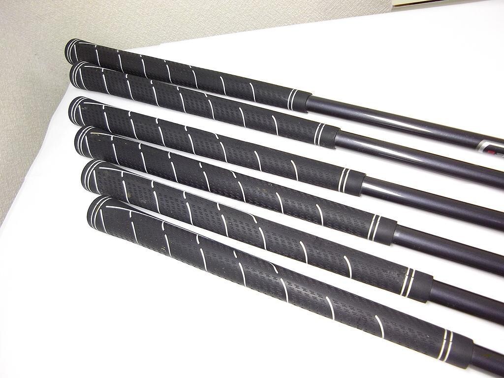 Set De Fers TaylorMade R360 XD 3-9 + PW Pour Droitier – Tige Acier Rigide | Occasion Bon état