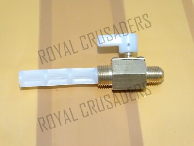 NEW MASSEY FERGUSON FUEL/PETROL/DIESEL ON OFF VERTICAL BRASS TAP