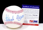 HANK AARON HOF Signed Autograph MLB Baseball Braves SWEET SPOT PSA DNA 💎 COA