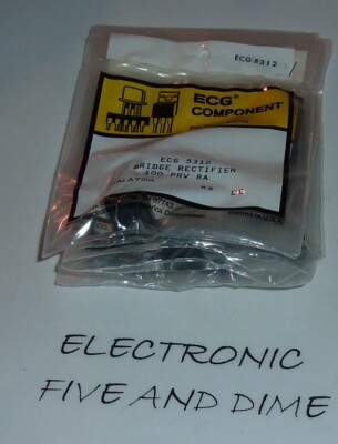 ECG5312	R-SI BRIDGE 100V 8A