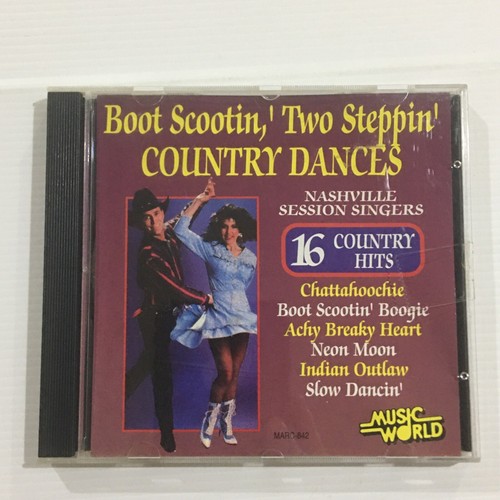 Boot Scootin' Two Steppin' Country Dances CD - Picture 2 of 7