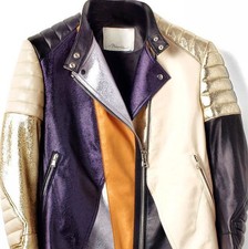 Auth 3.1 Phillip Lim Leather Jacket