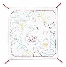 OLYMPUS THREAD Sashiko Kit Sampler SK-383 JAPAN IMPORT