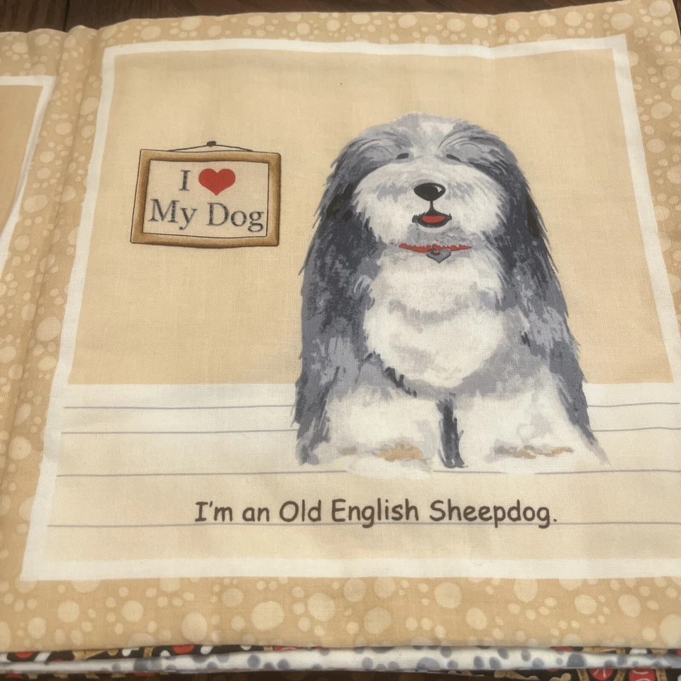 ¿Qué tipo de cachorro eres? Libro de tela de Michele Wojcicki niños leyendo niños Foto 3 de 4