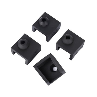 4PCS Official Creality 3D Printer Hotend Silicone Sock 4pcs for Ender 3 