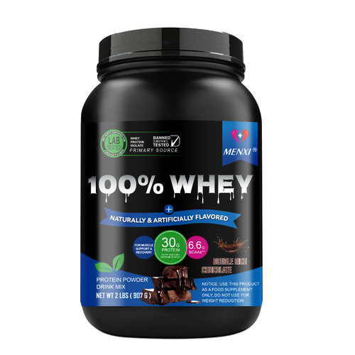 High Quality 100% Pure Whey Protein Powder - Chocolate Flavor - Quick Absorption - Picture 10 of 12