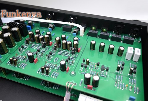 MASTER FM266 Preamplifier Balance Amplifier Module ALPS27 With Remote Control - Picture 10 of 12