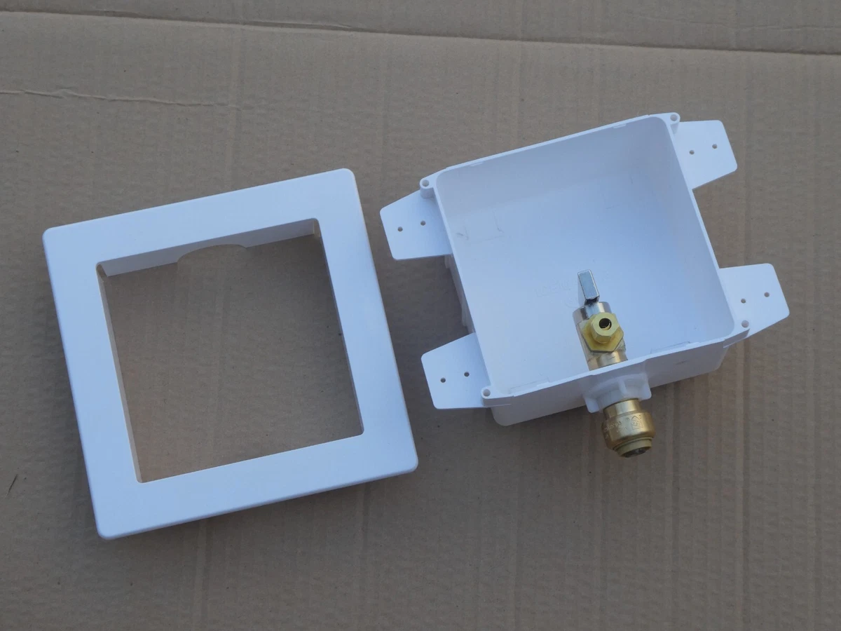 Recessed ice maker box 2025