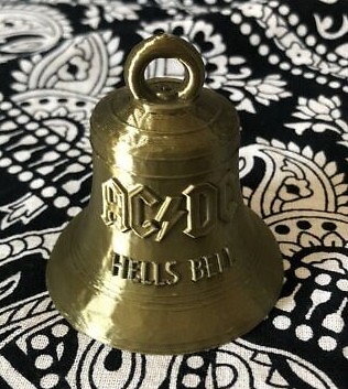 AC/DC Hells Bell Replica Tribute Rock Music Gift Back in Black Angus ...
