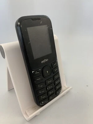 Téléphone portable réseau Echo First 2 noir débloqué - Photo 1/4