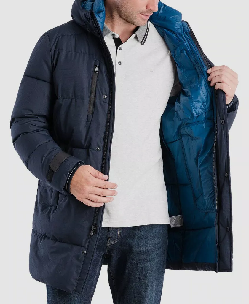 Michael kors men's holland hooded best sale parka