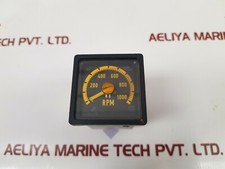 Camille bauer 0-1000 rpm meter