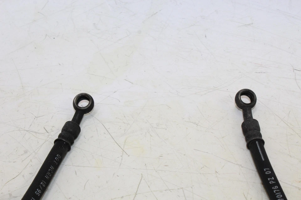 1996 Honda Interceptor 750 Vfr750f Brake Caliper Hoses Lines Set - Image 2 of 4