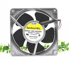1 Pc. New 109L1424H506 Cooling Fan 14050 DC24V 0.6A 14CM 2Pin