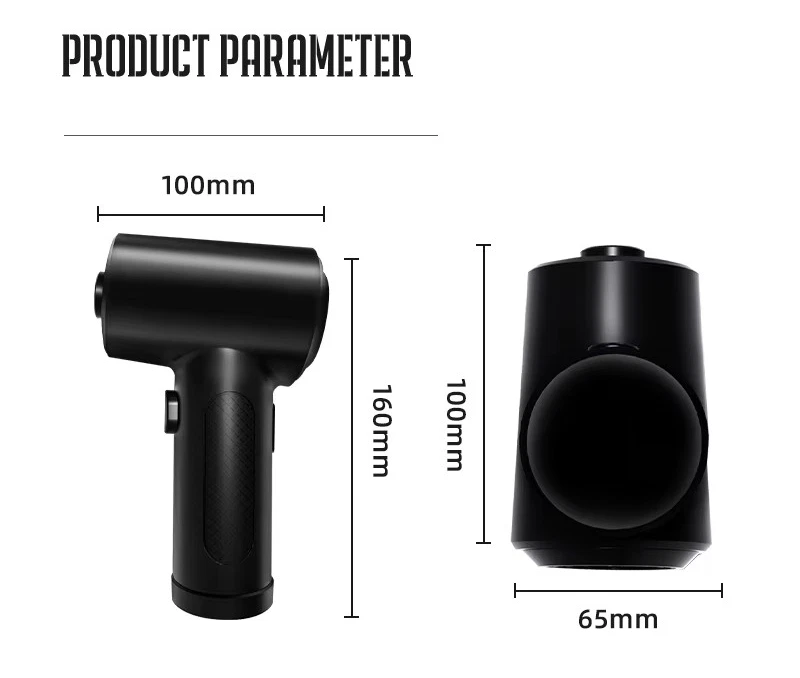 Powerful Cordless Air Duster 51000RPM – Deep Clean for PC, Keyboard & Electronic - Image 4 of 4