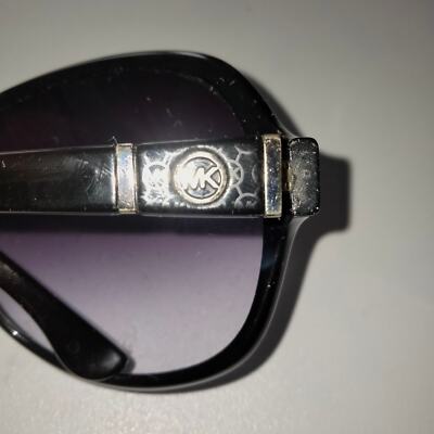Michael Kors Kingston Black & Silver Sunglasses Shades Eyewear M2775S Michael Kors Kingston Black & Silver Sunglasses Shades  main image 3