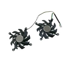 Set Suitable For Colorful GTX1650 1660TI RTX2060 graphics card fan Left Right