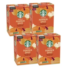 Starbucks Coffee K-Cup, Pumpkin Spice, Pack 88 K-Cups expired mar 2025