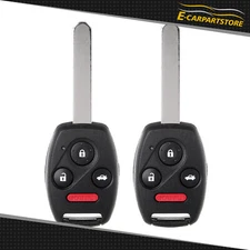 2 For Honda Accord 2003 2004 2005 2006 Keyless Entry Remote Key Fob replacement