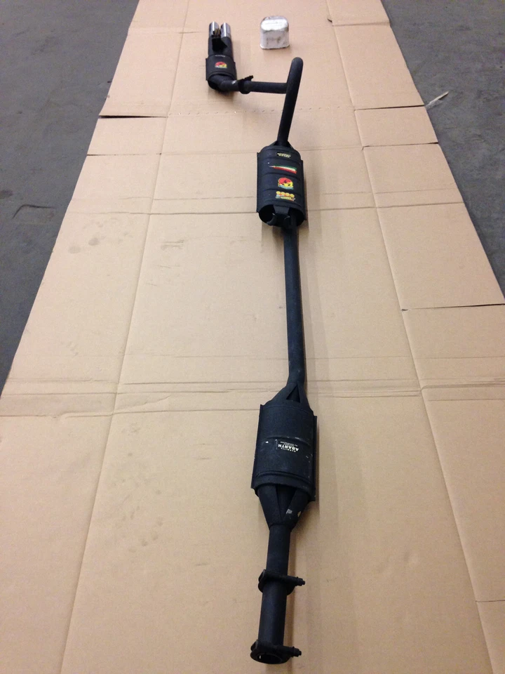 Volvo 122S-123GT B18-B20, Abarth & C. Sistema de escape (NOS) Foto 4 de 4