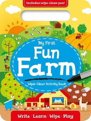 Fun Farm (Giant Wipe Clean Learning) by  1785575457 FREE Shipping