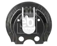 Image of Original Febi Bilstein Splash Plate Brake Disc 185832 for Citroën Peugeot