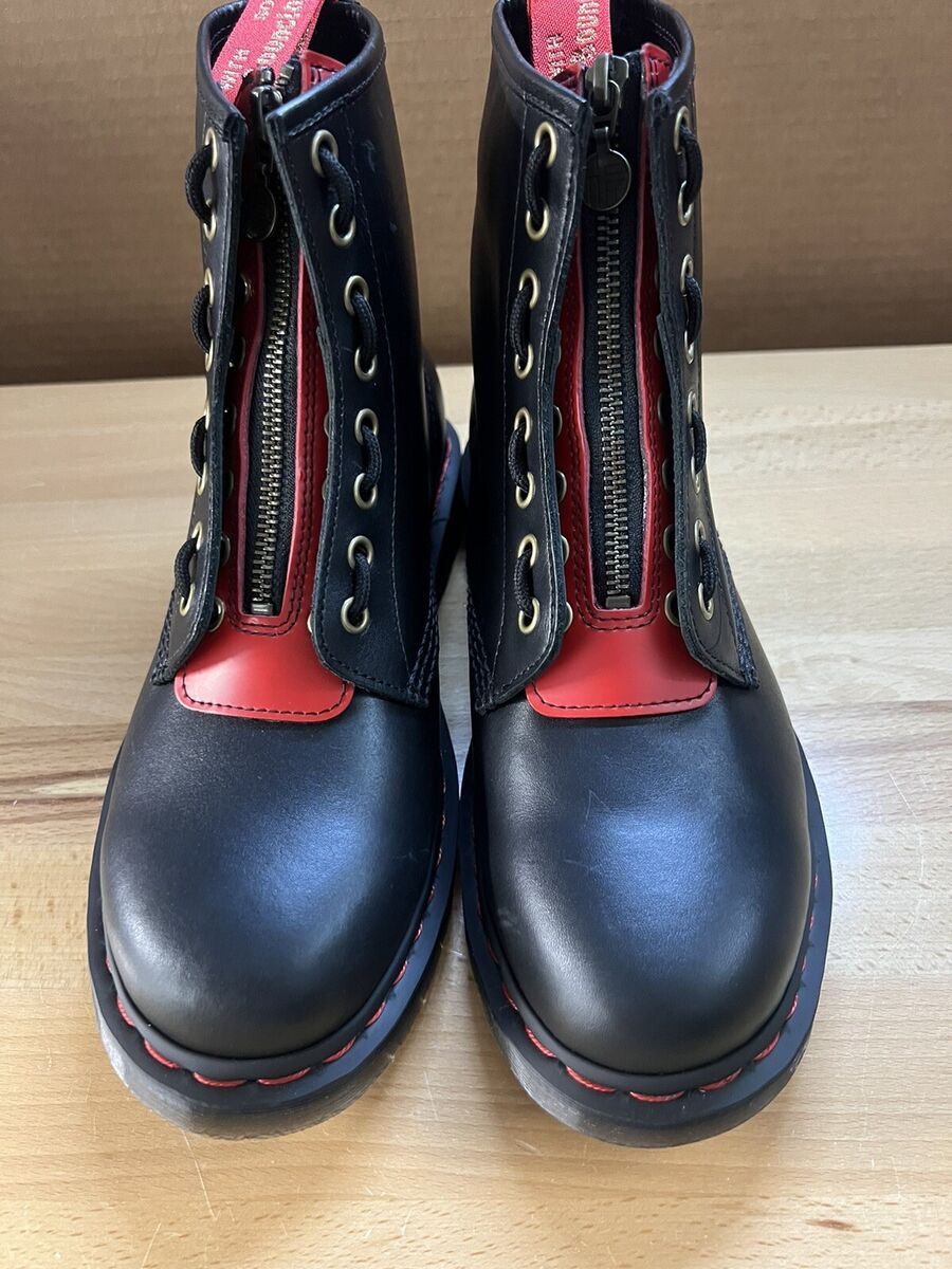 Dr. Martens 1460 Year of the Rabbit Leather Lace Up Boots Dr. Martens 1460 Year of the Rabbit Leather Lace Up Boots