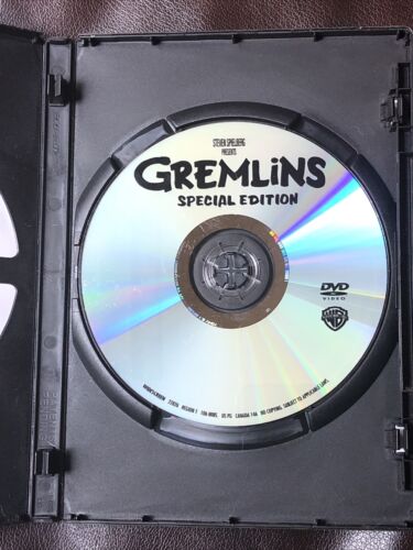 Gremlins Special Edition DVD 2007 Widescreen Steven Spielberg Zach Galligan - Picture 2 of 4