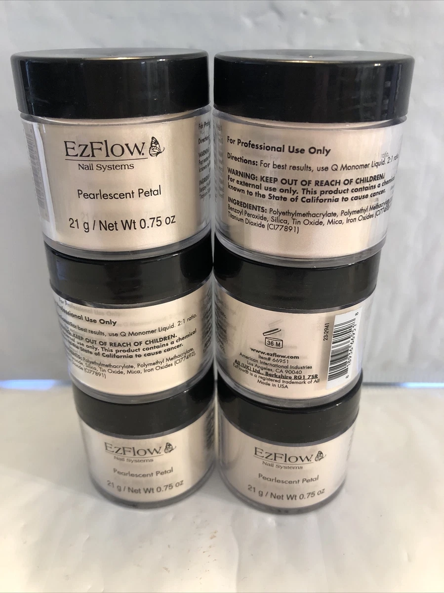 EzFlow Acrylic Nail Powders for sale | eBay