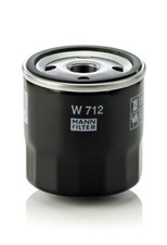 MANN-FILTER W 712 MANN & Hummel Schmieroelwechselfilter W 712 für AUSTIN