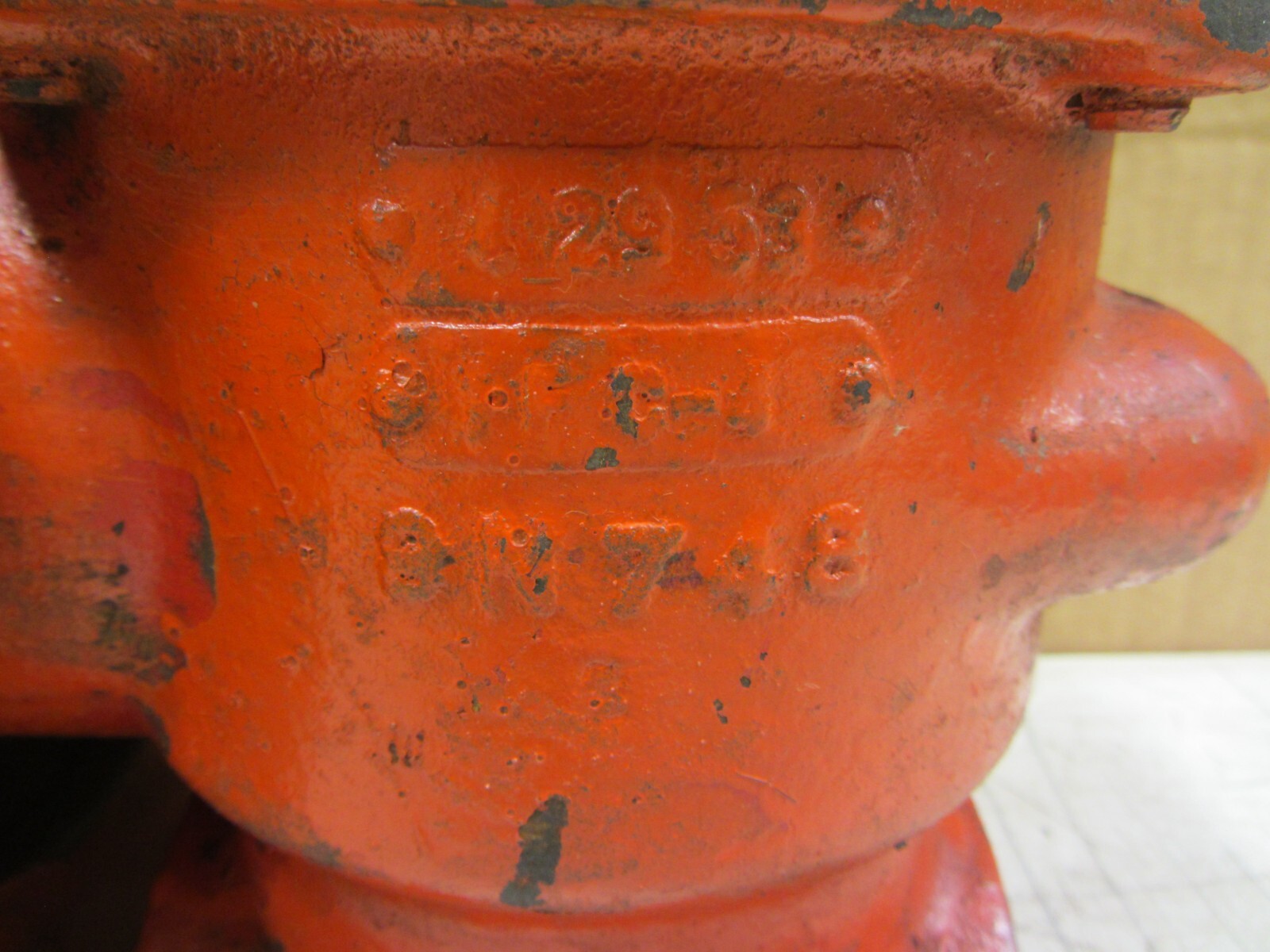 VTG ANTIQUE FORD 8 9N TRACTOR PTO FLAT BELT PULLEY POWER TAKEOFF GEAR