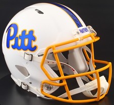 PITTSBURGH PITT PANTHERS NCAA Riddell Speed Full Size AUTHENTIC Football Helmet