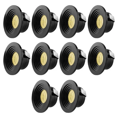 10X LED Mini Spot Licht Einbauleuchte Einbaustrahler Einbauspot Deckenleuchte 3W - Bild 1 von 4
