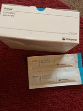 Coloplast Brava Lubricating Deodorant 0.27 oz. Box of 20 #12060