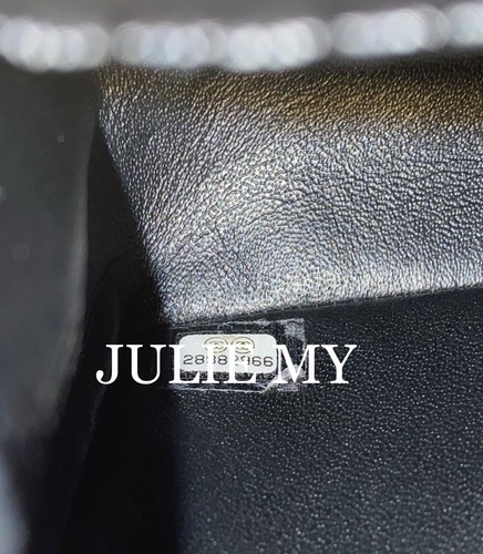 Chanel Mini Classic Flap Reissue 2.55 Black - Afbeelding 12 van 16