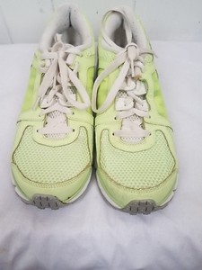 bright tennis shoes