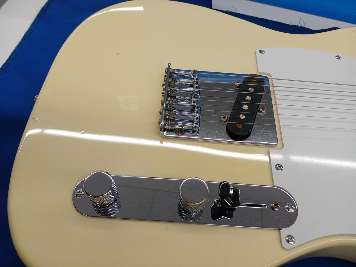 Fender Japan TL-STD Electric Guitar 1994-1995 with Soft Case Fender Japan TL-STD Electric Guitar 1994-1995 with Soft Case