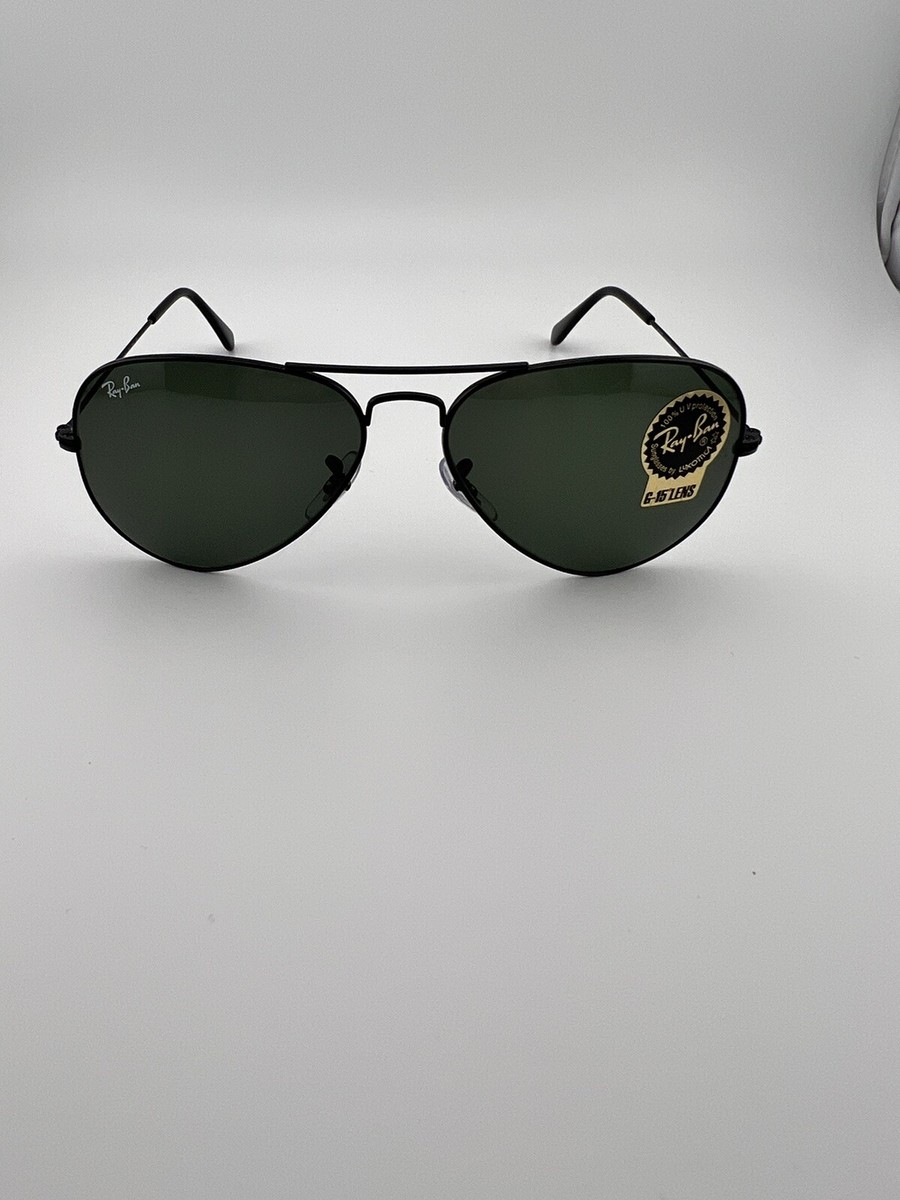 Ray Ban Sunglasses RB 3025 Aviator Large Metal L2823 58-14-135 W