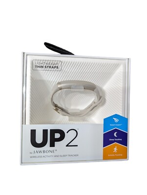 Jawbone Up 2 Bluetooth Activity Sleep and Fitness Tracker Monitor 