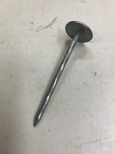 Spring Head Roofing Nails 3.35mm x 65mm Square Twist Springhead Galvanised