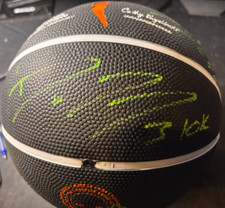 Diana Taurasi Brittney Griner WNBA Signed Full Size Rebel Basketball 11 AUTOS