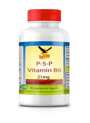 Get UP  Vitamin B6 21mg, 100 Kapseln
