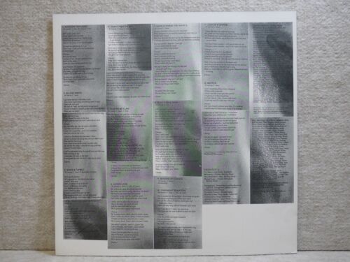 Firehouse Same 1991 Korea LP Picture & Lyric W/Insert EX ~ NM - Imagen 4 de 6
