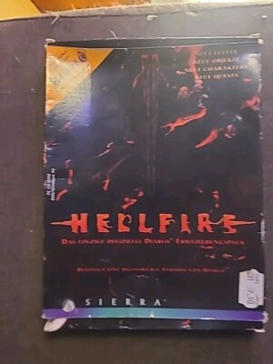 Diablo: Hellfire Erweiterung PC 1997 DEUTSCH PC Blizzard OV