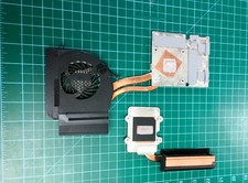 HP ZBook 17 G2 Laptop Fan W/ Heatsinks 735371-001 735374-001