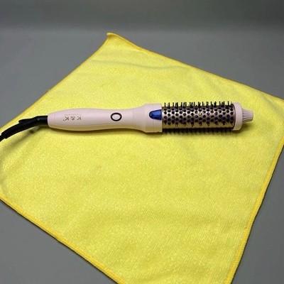K&K Thermo Heißbürste Keratin Protect Heizfass 32 mm Glätteisen Lockenstab